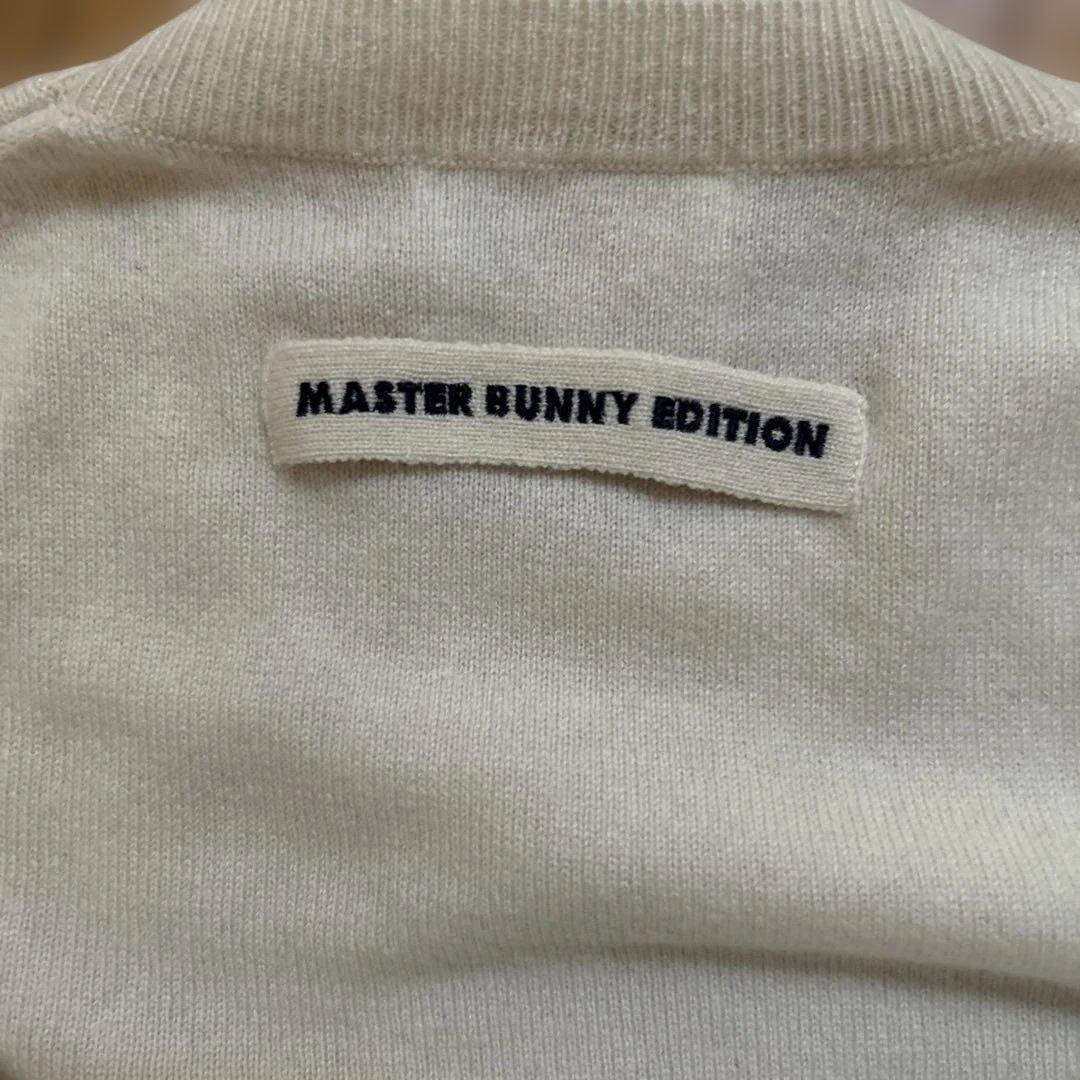 お値下げ！ MASTER BUNNY カシミヤ100%セーター