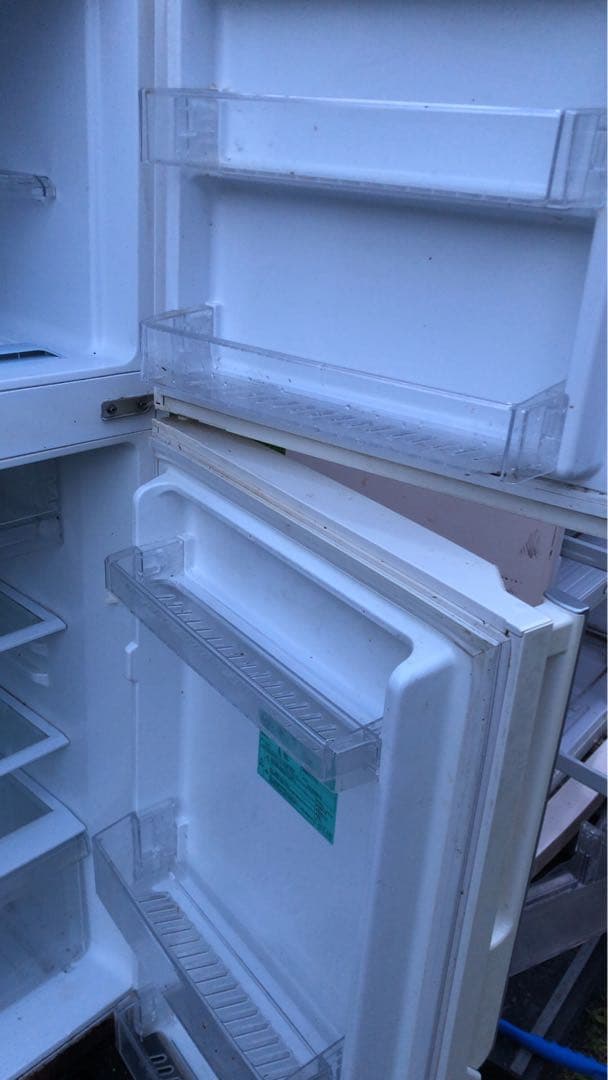 Haier JR-NF225A 冷蔵庫 180L 2014年製　￼