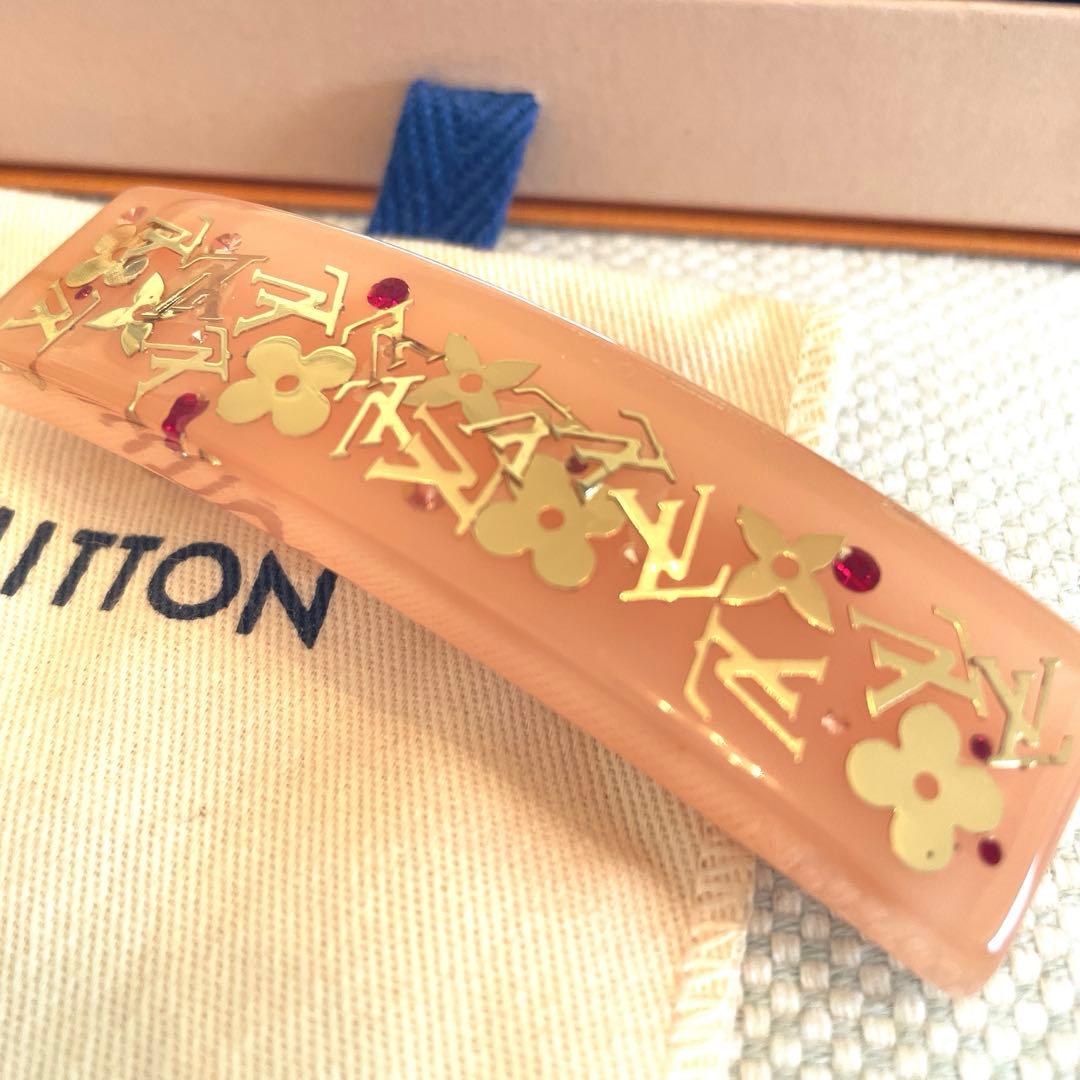 ルイヴィトン ヘアアクセサリー レディース アンクルージョン バレッタ