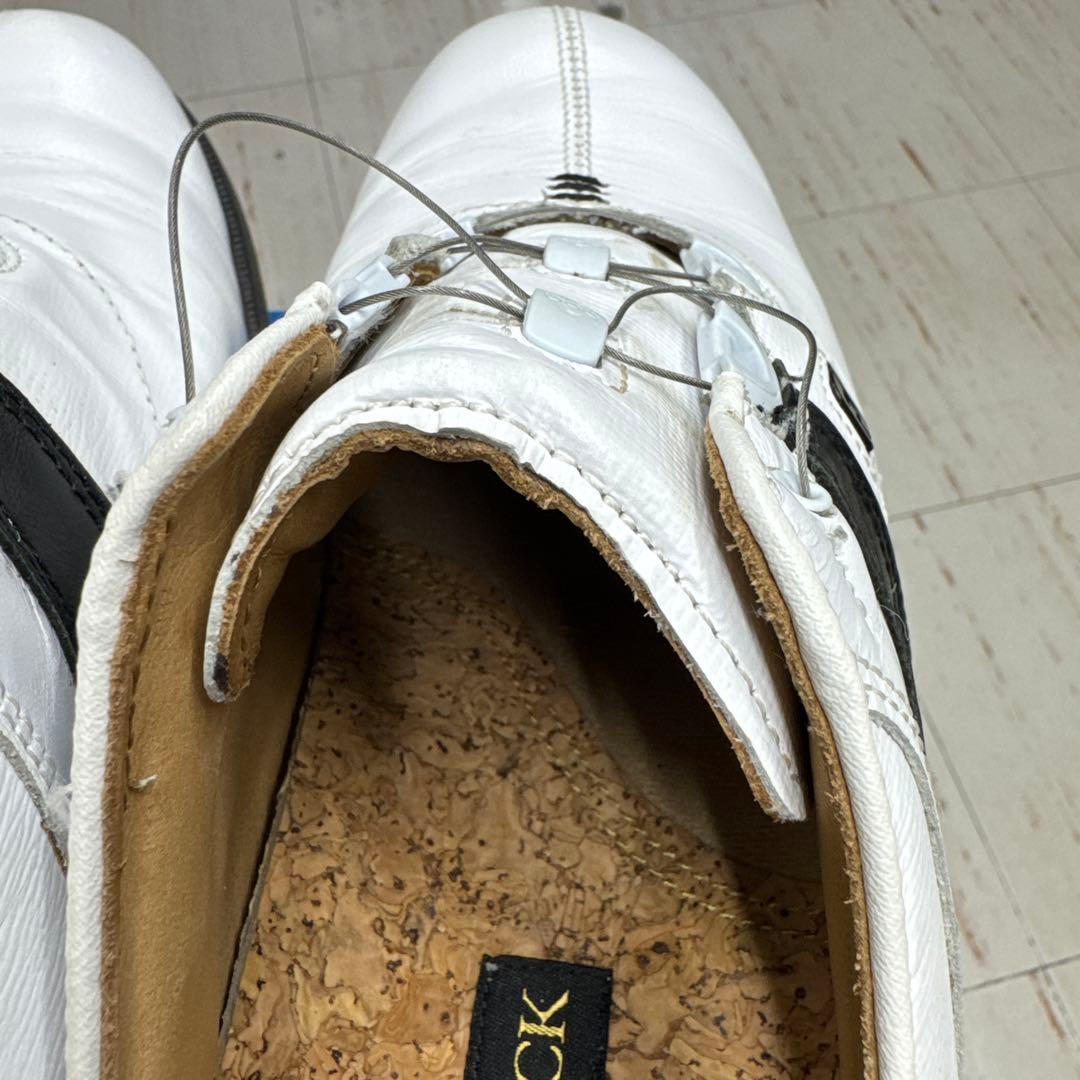 ICON BLACK ゴルフシューズ ホワイト/ブラック