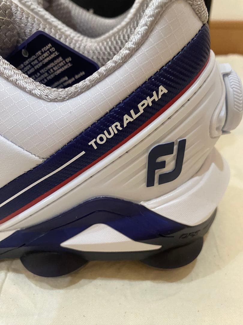 ［美品］FootJoy フットジョイMEN'S ツアーアルファ トリプル BOA