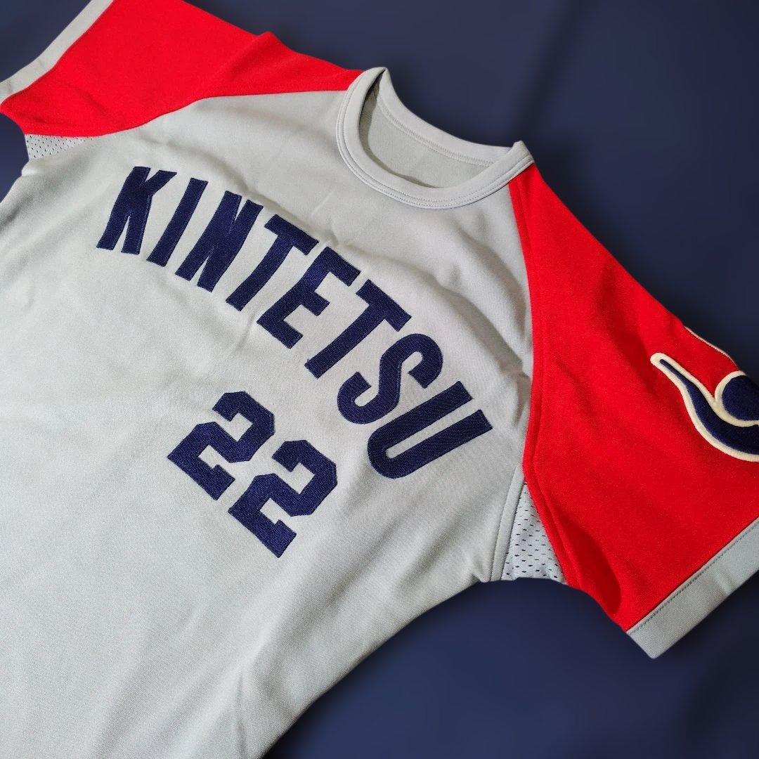 近鉄バファローズ　佐藤秀明選手 実使用ユニフォーム上下セット