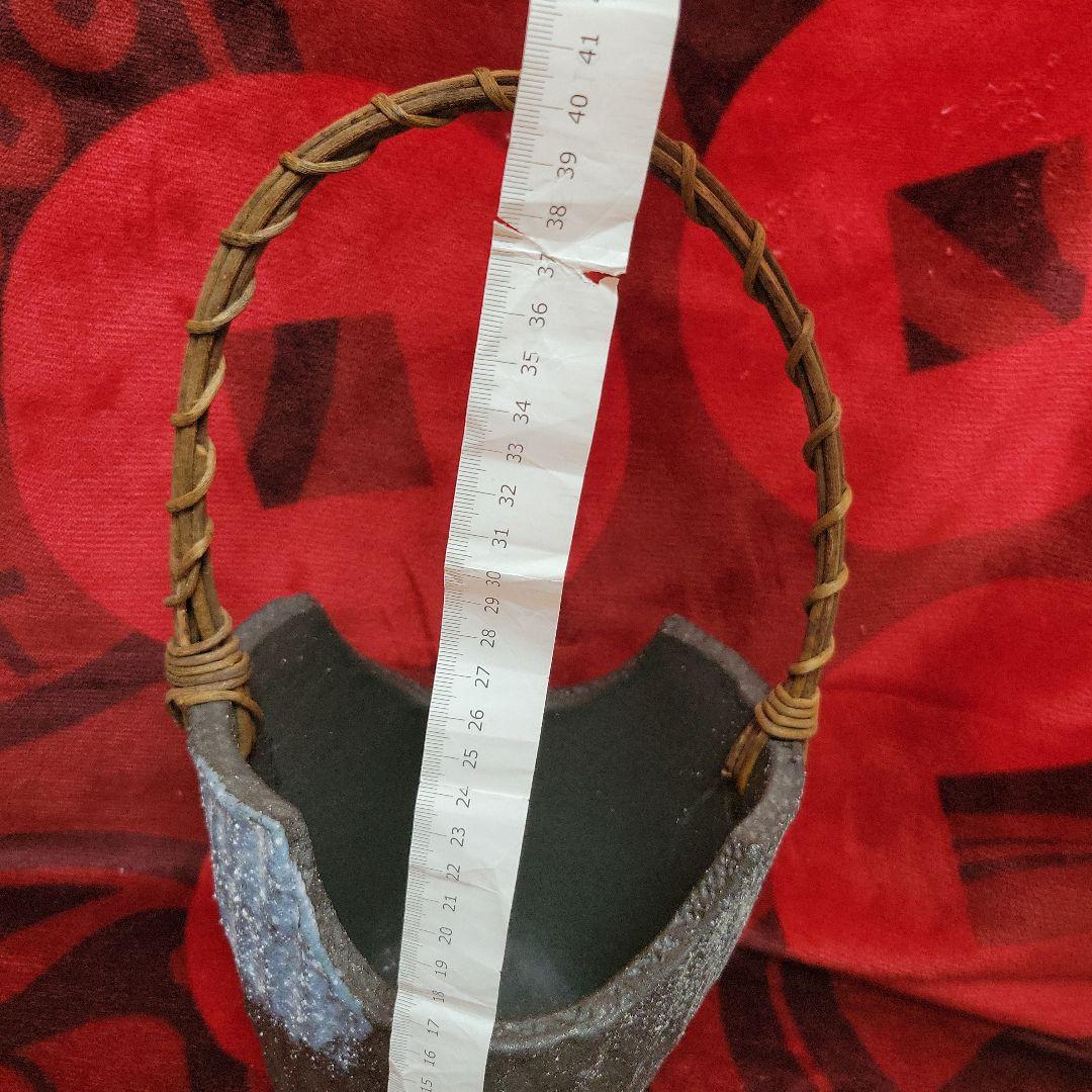 花瓶　花壺　古陶　陶器　和花瓶　生け花　ガーデニング　華道