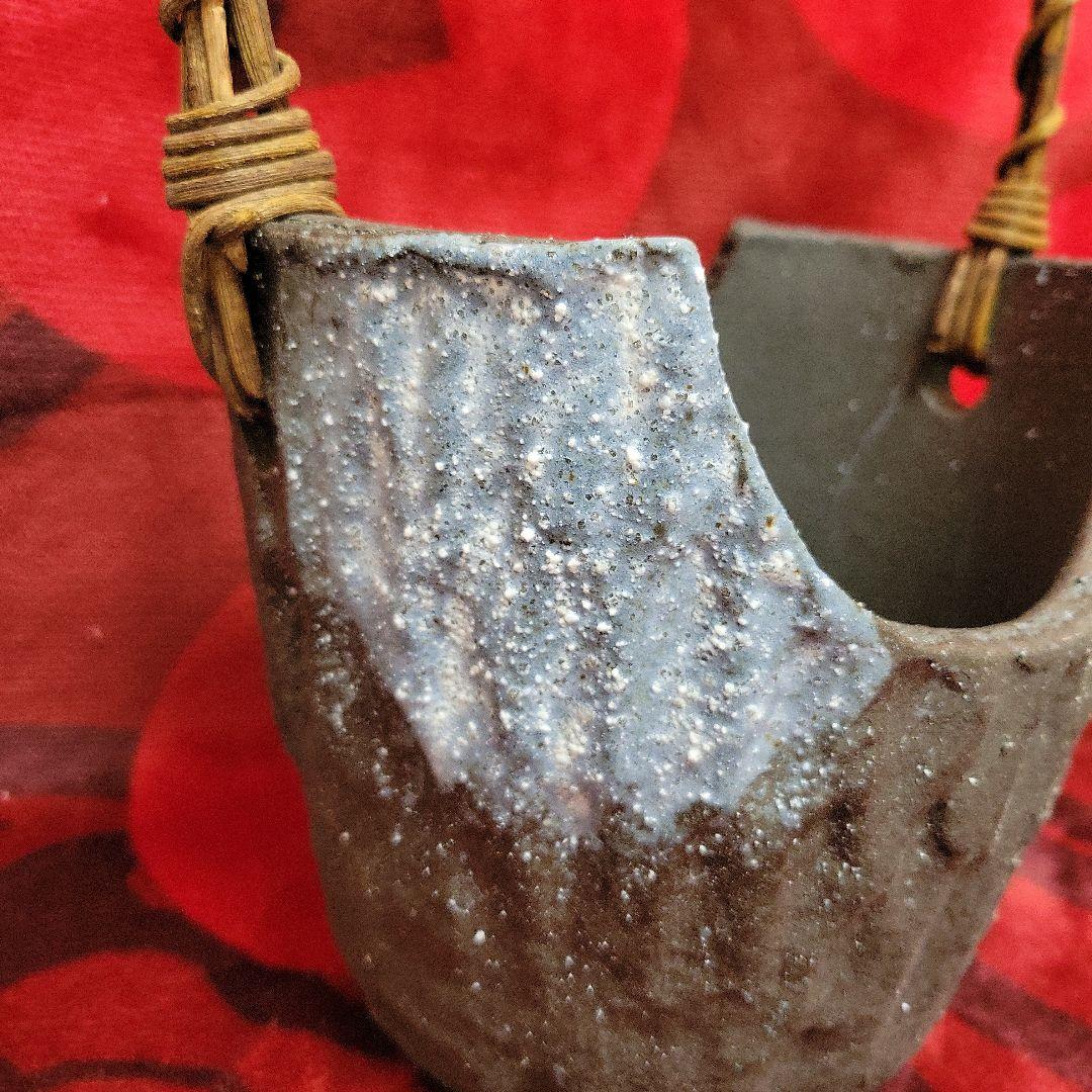 花瓶　花壺　古陶　陶器　和花瓶　生け花　ガーデニング　華道