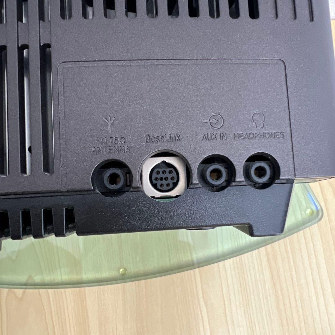 WAVE® music system Ⅳ Bose リモコン、BOSE台付