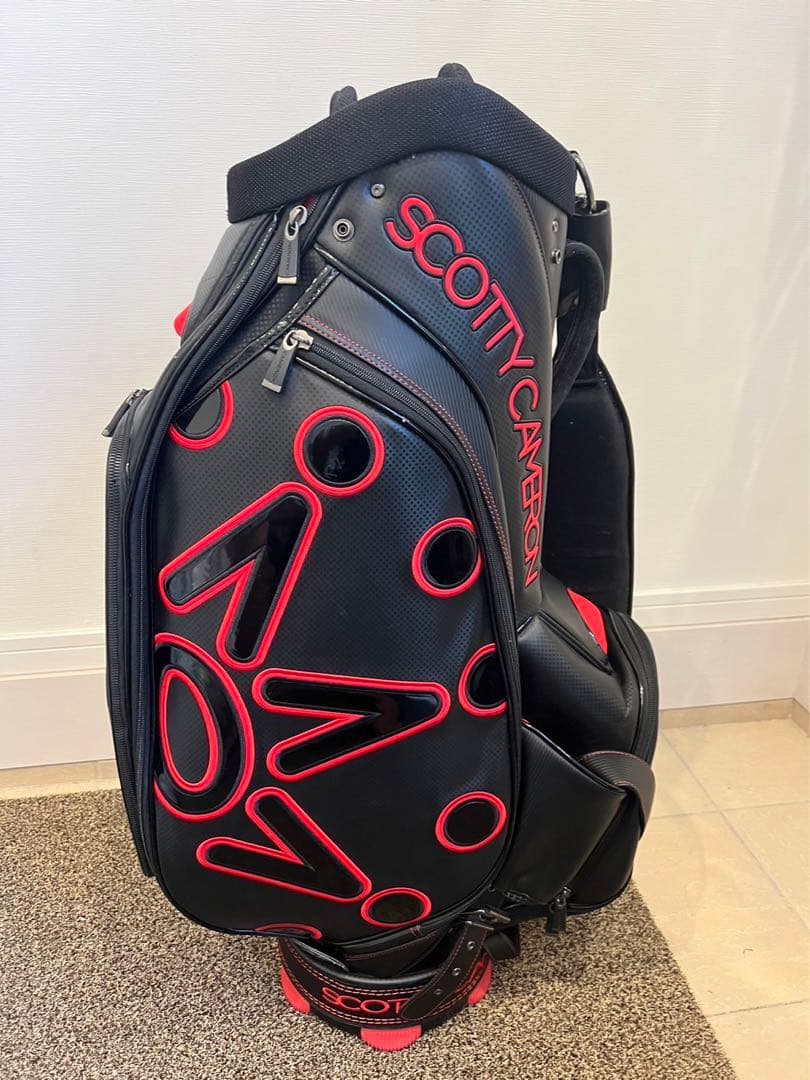 限定 スコッティキャメロン スーパーカー スタッフバッグ