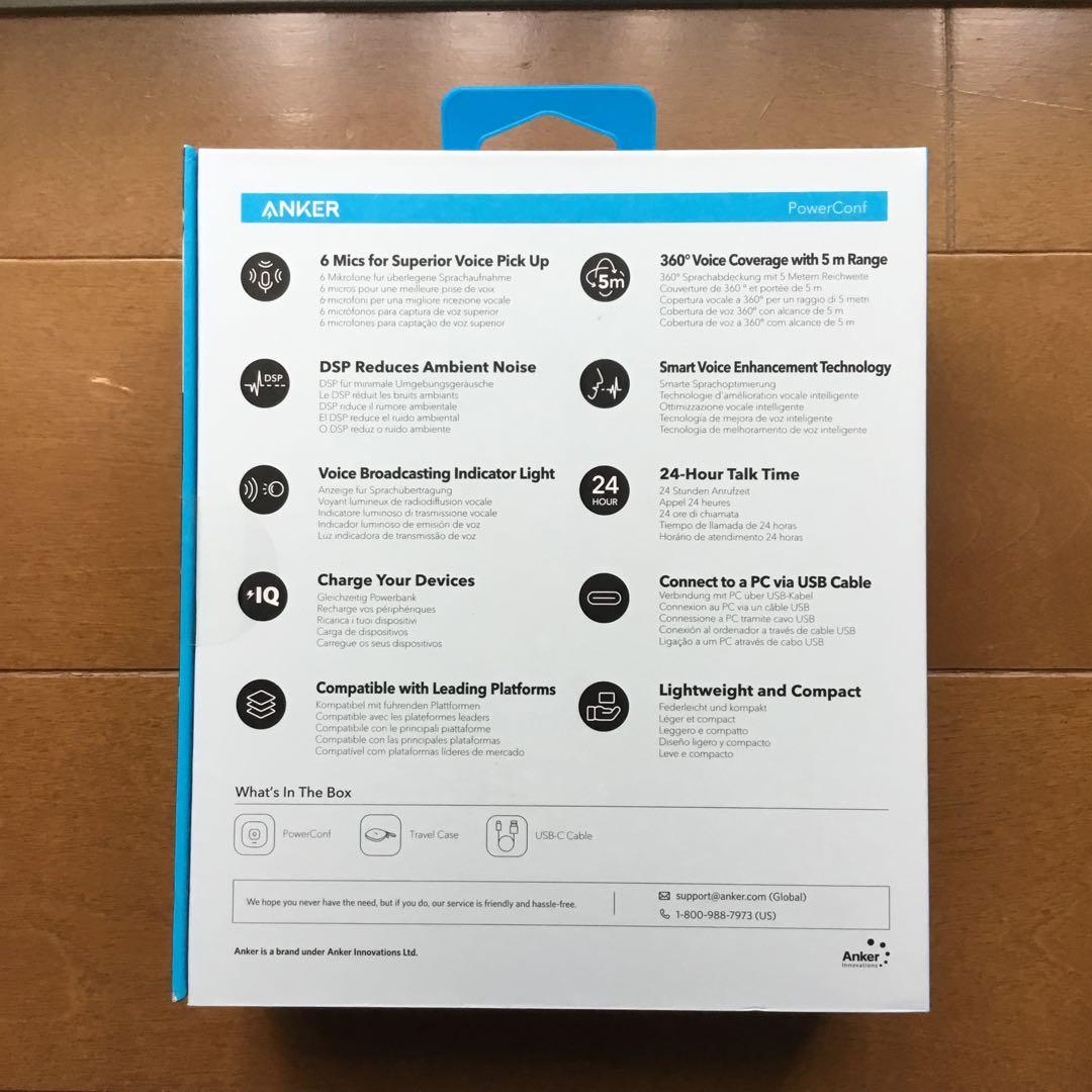 新品未開封ANKER Bluetooth Speakerphone