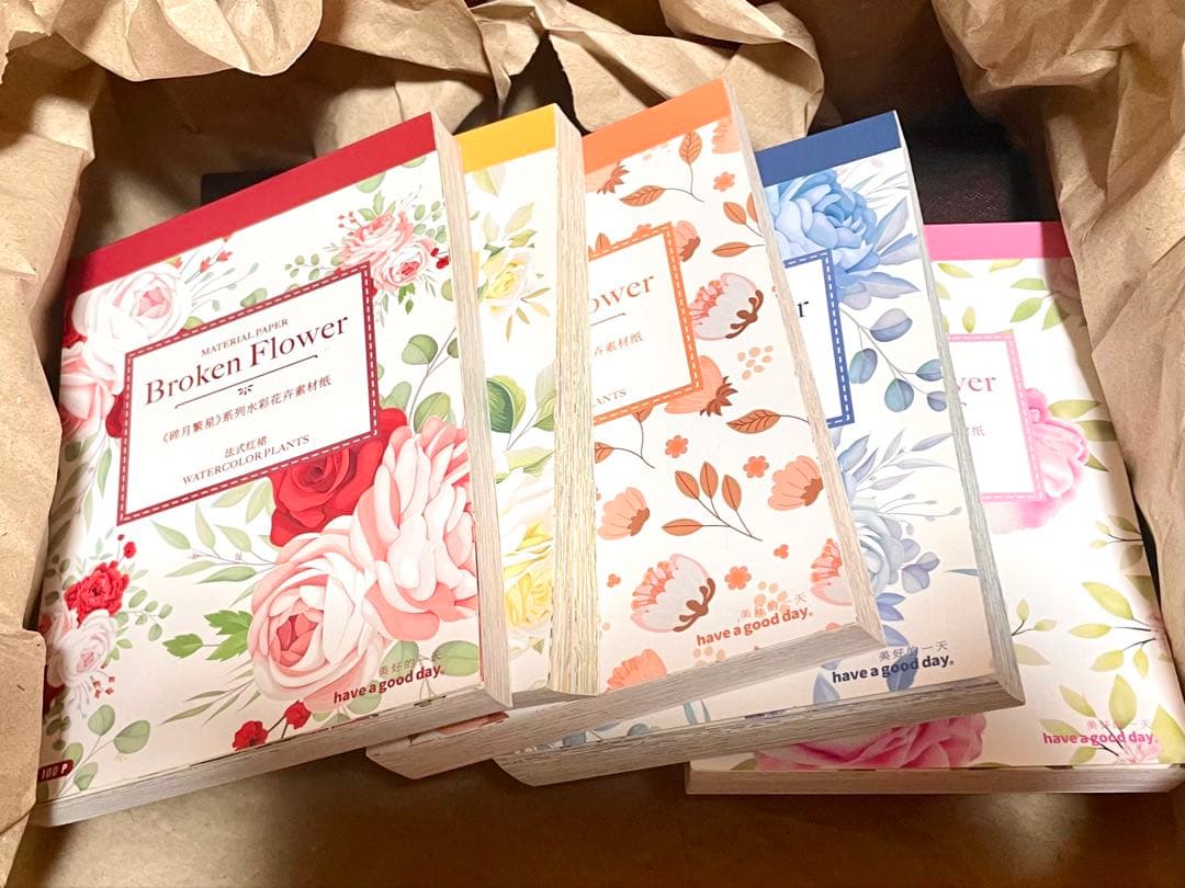 【大量】コラージュ素材 まとめ売り 整理　最後の箱！