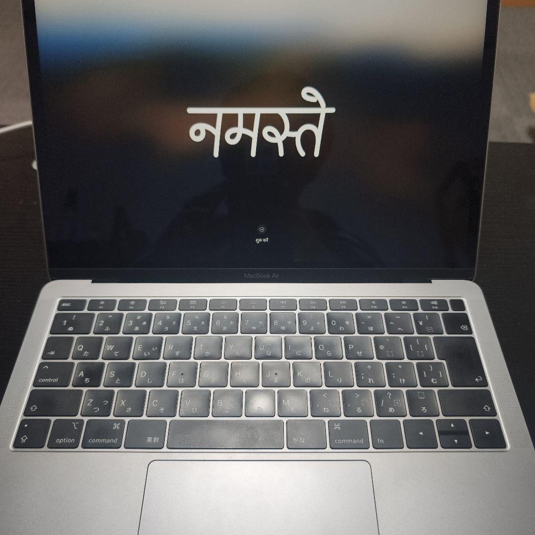 MacBook Air 13インチ 2018 16GB 512GB