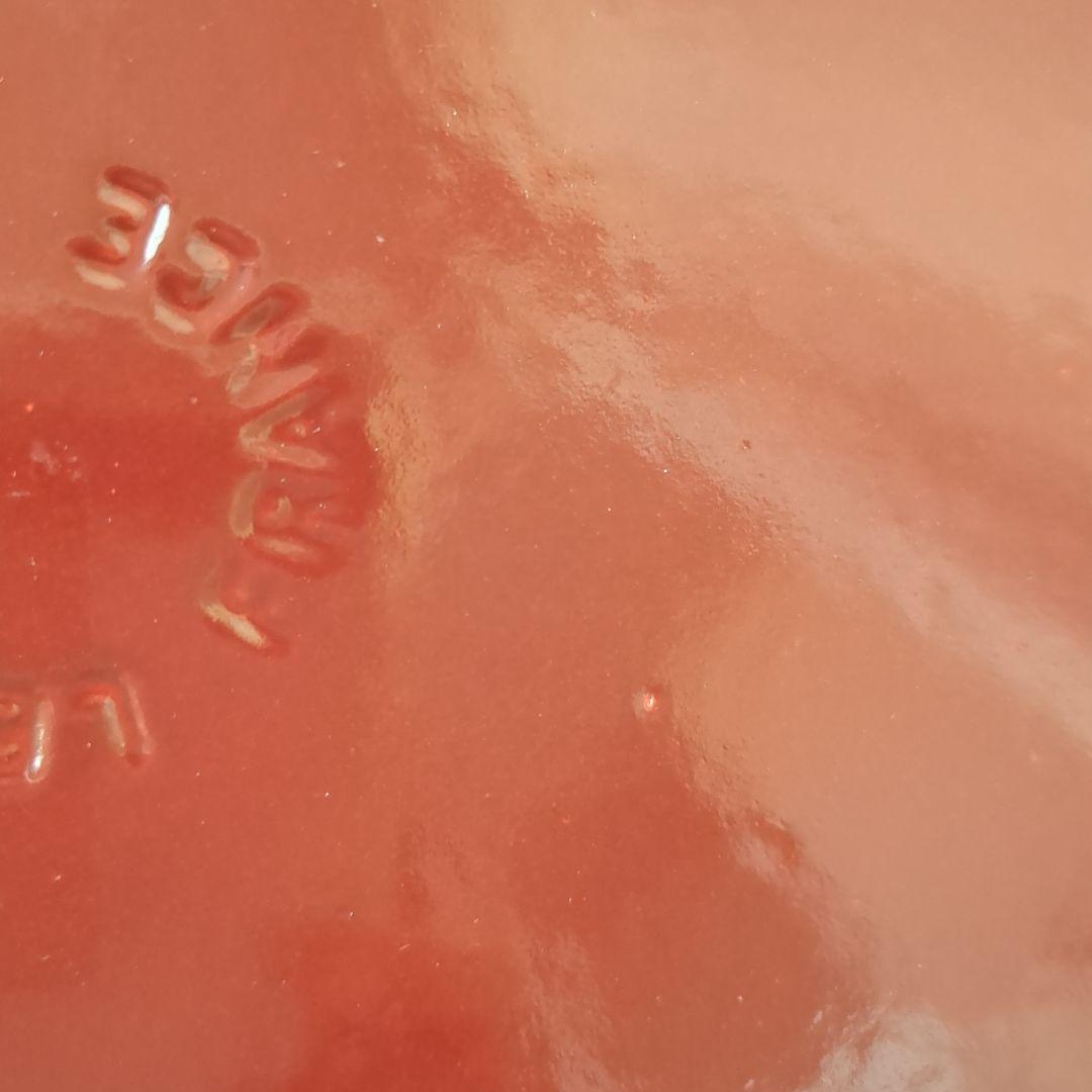 ル・クルーゼ　鋳鉄グリルパン　取り外し可能なハンドル付き　折りたたみ