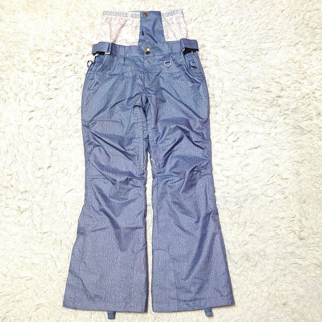【美品】43degrees スキー スノーボードウェア セットアップ M