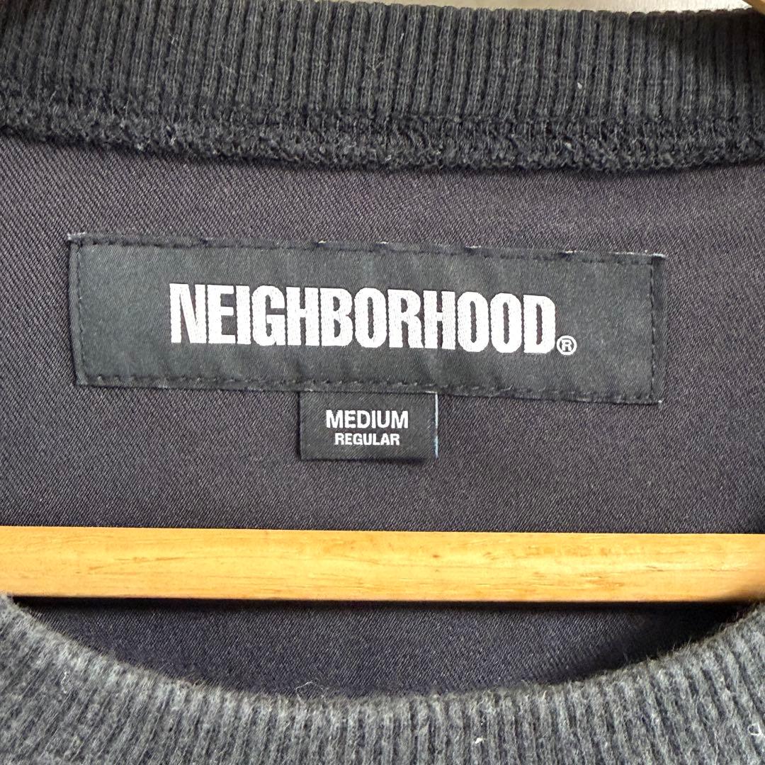 NEIGHBORHOOD ブラック トップス　Mサイズ　USED