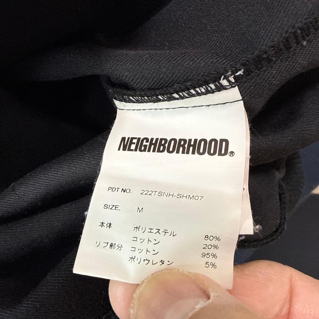 NEIGHBORHOOD ブラック トップス　Mサイズ　USED