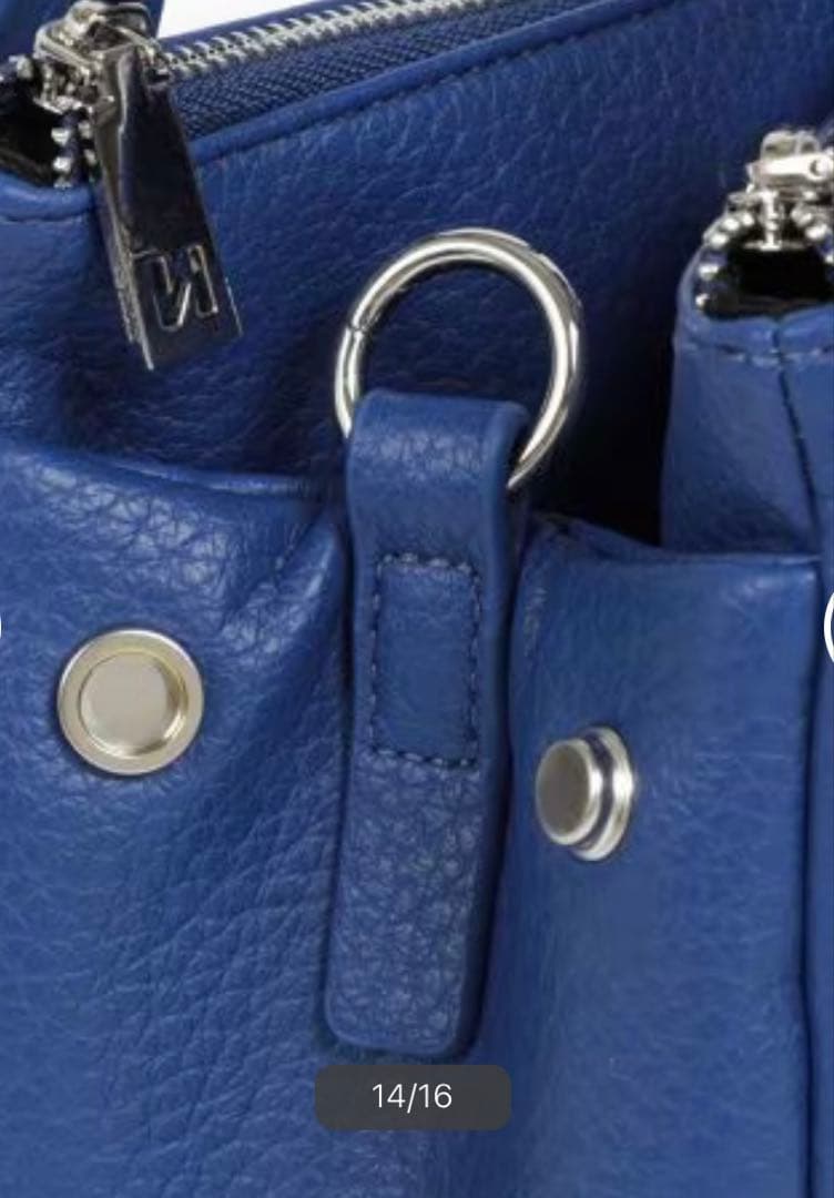 nouerヌエール2wayフェイクレザーショルダーバッグバッグ