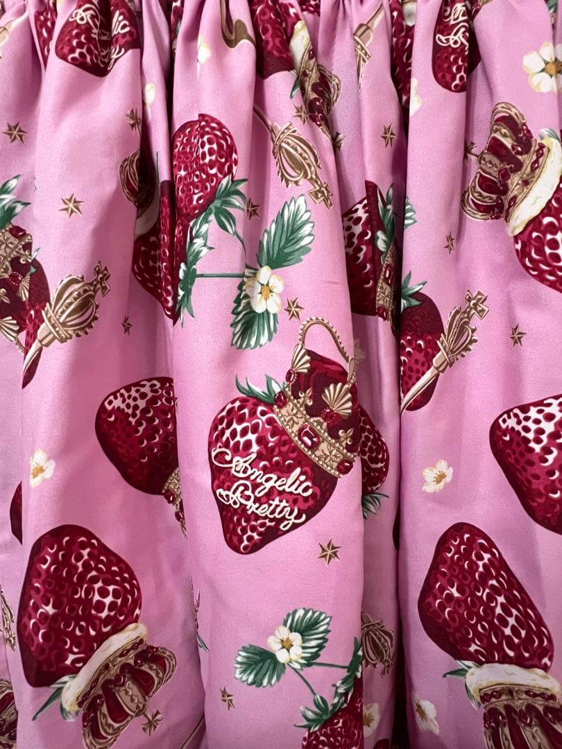 Angelic Pretty  Crown Berry クラウンベリー