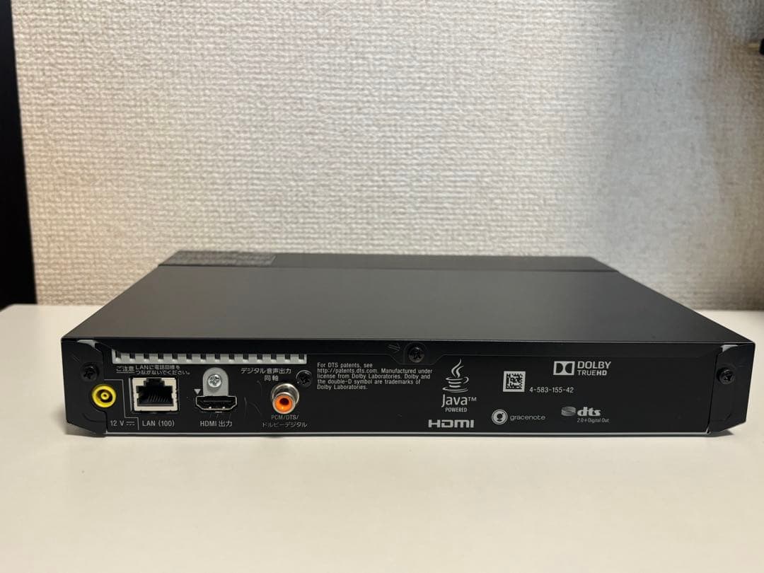 【ヒラマサ】SONY ブルーレイプレイヤー BDP-S6700