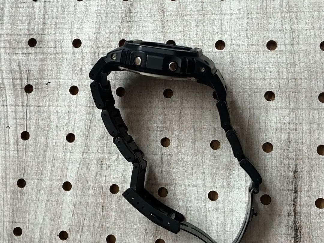 【美品】G-SHOCK gw-b5600bc カスタム社外軽量コンポジットベルト