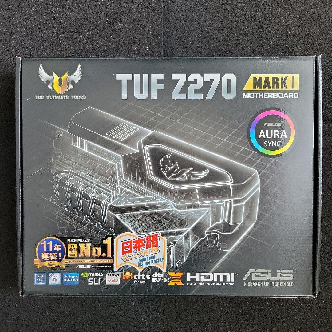 【CPU+マザボセット】 i7-7700/ASUS TUF Z270 MARK1