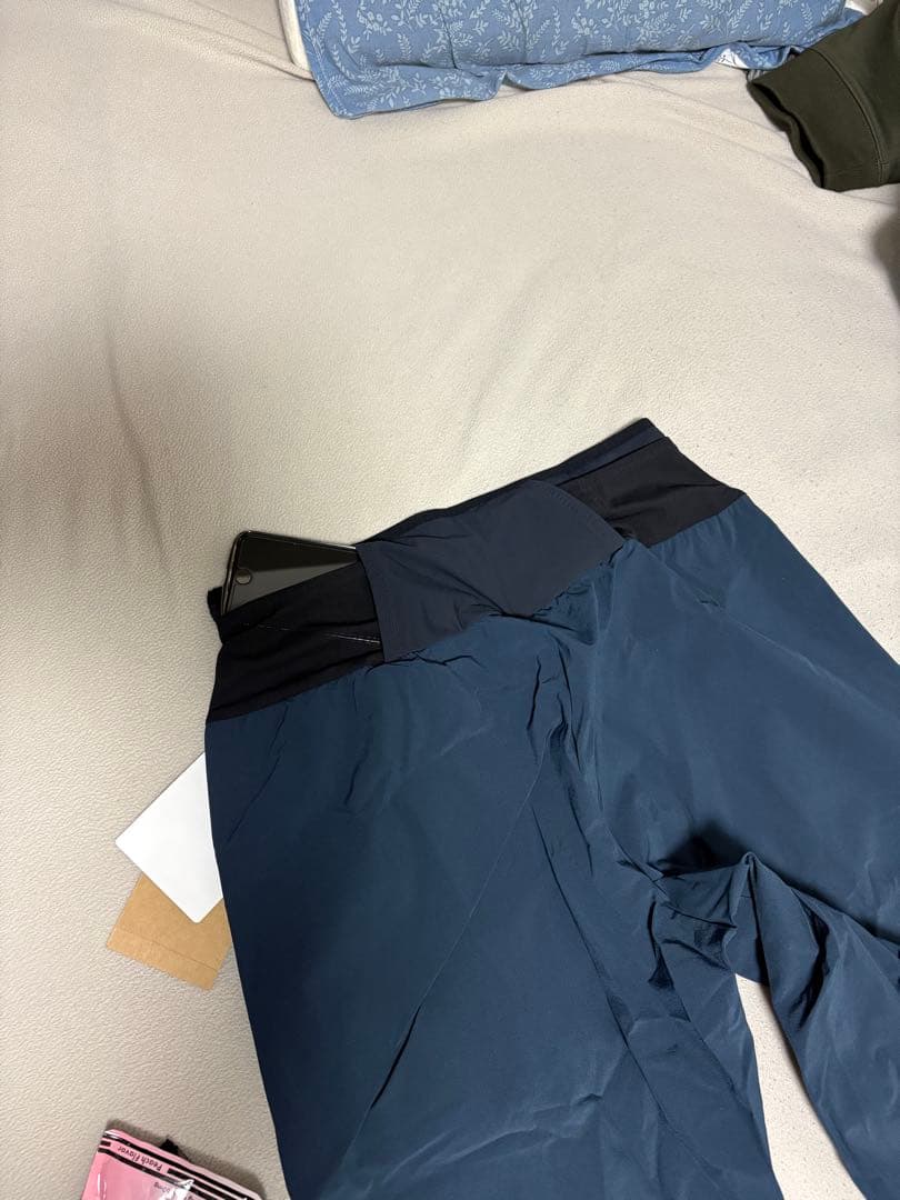 週末特価【未使用】ノースフェイス バーブライトランニングパンツ メン