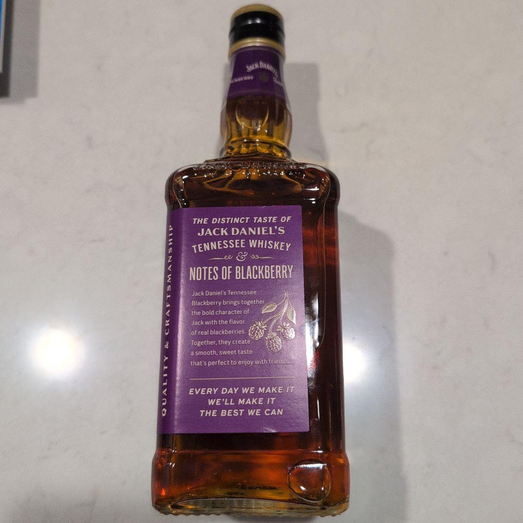 ウイスキー Jack Daniel's Tennessee Blackberry