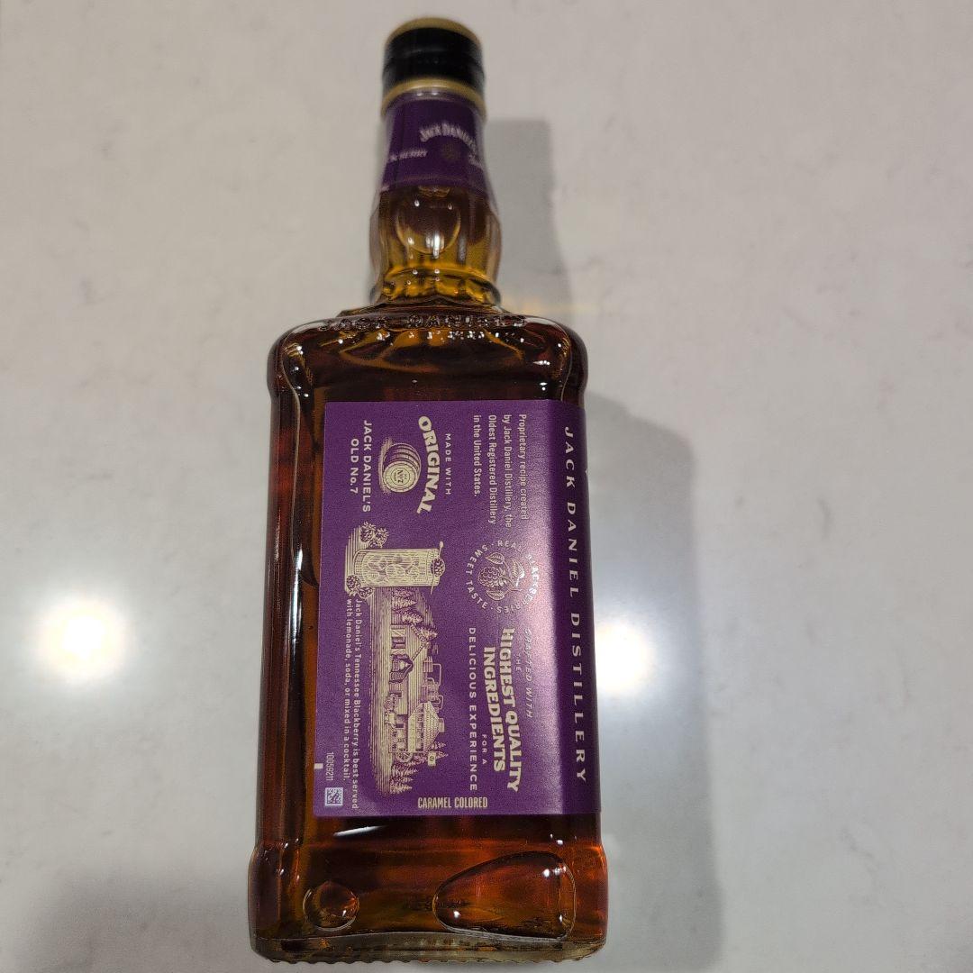 ウイスキー Jack Daniel's Tennessee Blackberry