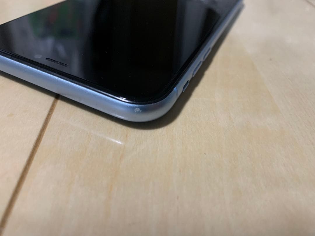 【MNJ】iPhoneXRブルー 256GB