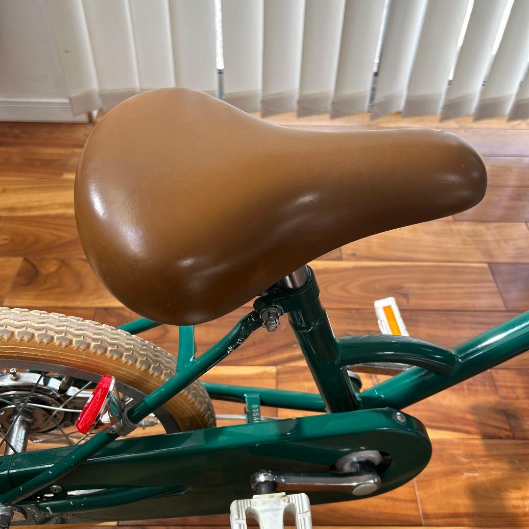 【堺市引取希望】トーキョーバイク　幼児用自転車 16インチ グリーン