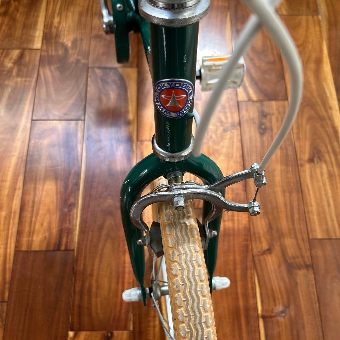 【堺市引取希望】トーキョーバイク　幼児用自転車 16インチ グリーン