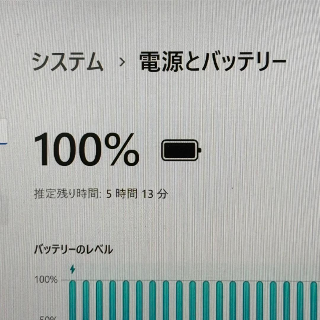 ☆人気☆VAIO Win11 10世代i5 8GB SSD ノートパソコン