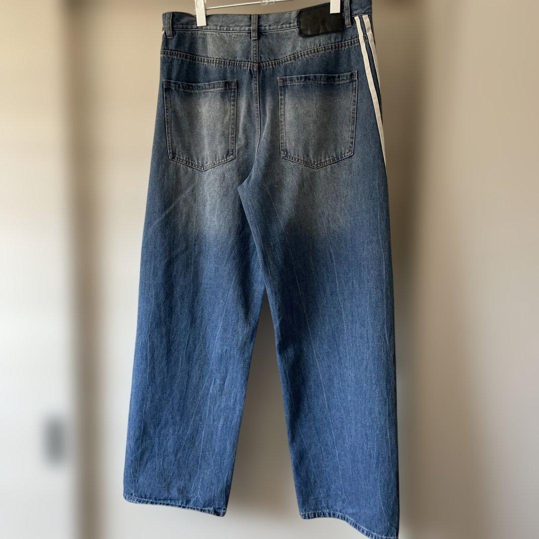 1/31まで adidas ADILENIUM LOOSE FIT DENIM