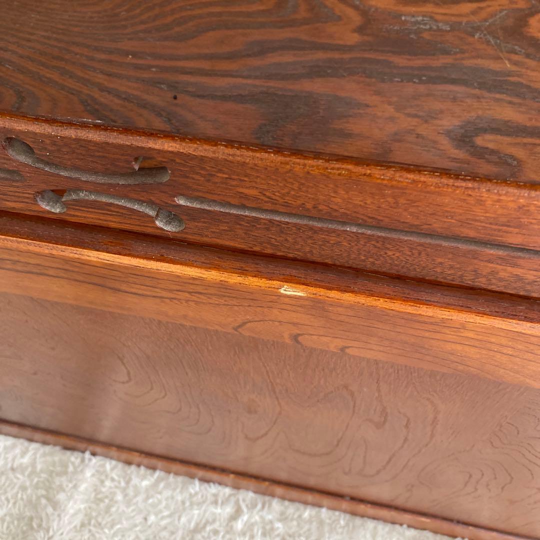 ◯ karimoku カリモク　飾り棚 茶箪笥 茶棚　昭和レトロ