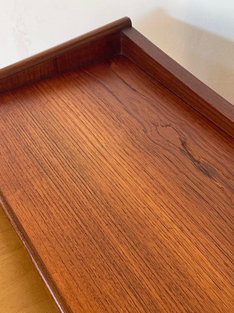 北欧 デンマーク ヴィンテージ チーク ライティング ビューロー