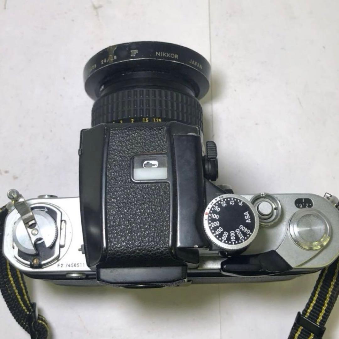 じ*こ様 【中古】Nikon ニコン F2 フォトミック フィルム マニュアルフ