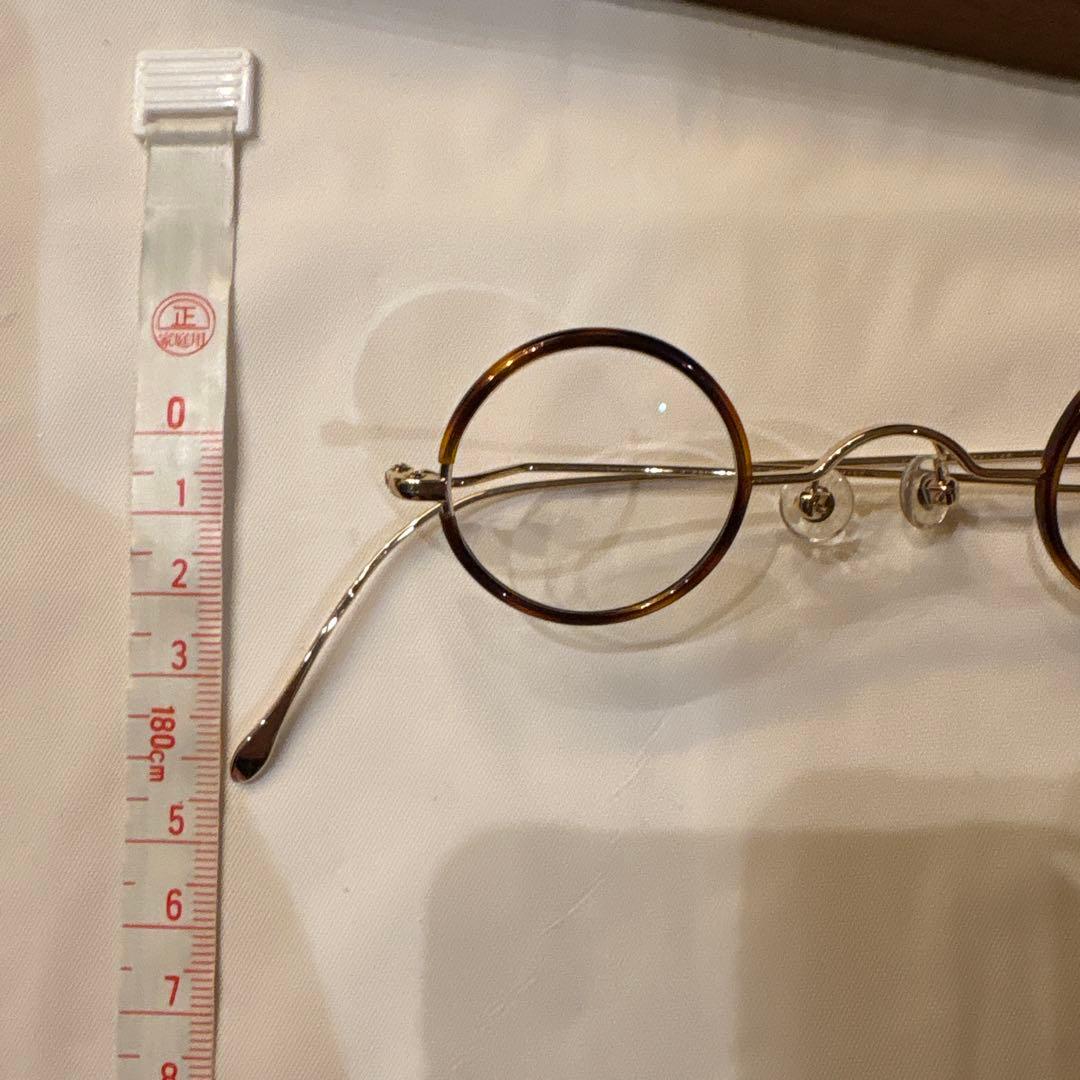 D*T様 中古　MASUNAGA メガネ　度あり　お洒落　ケース付き　日本製