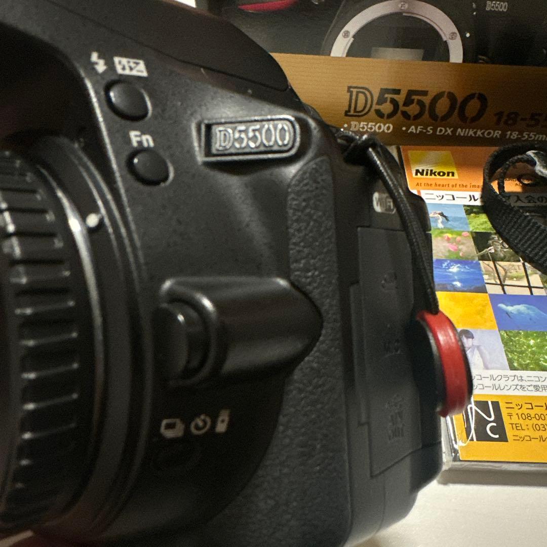 Nikon D5500 デジタル一眼レフカメラ