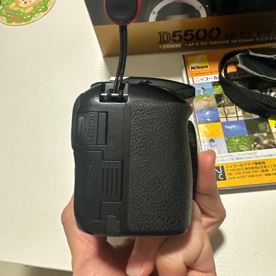 Nikon D5500 デジタル一眼レフカメラ