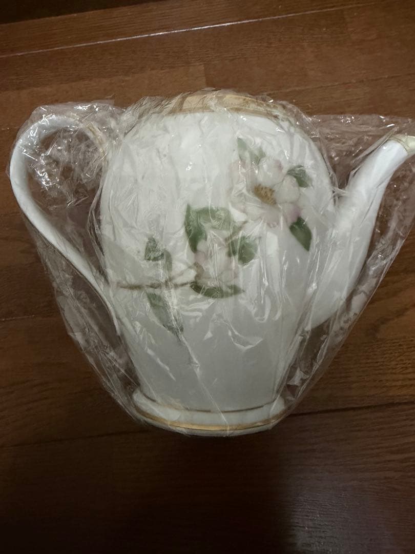 ノリタケ　ガラコンテッサ　ポット　クリーマー　シュガーポット