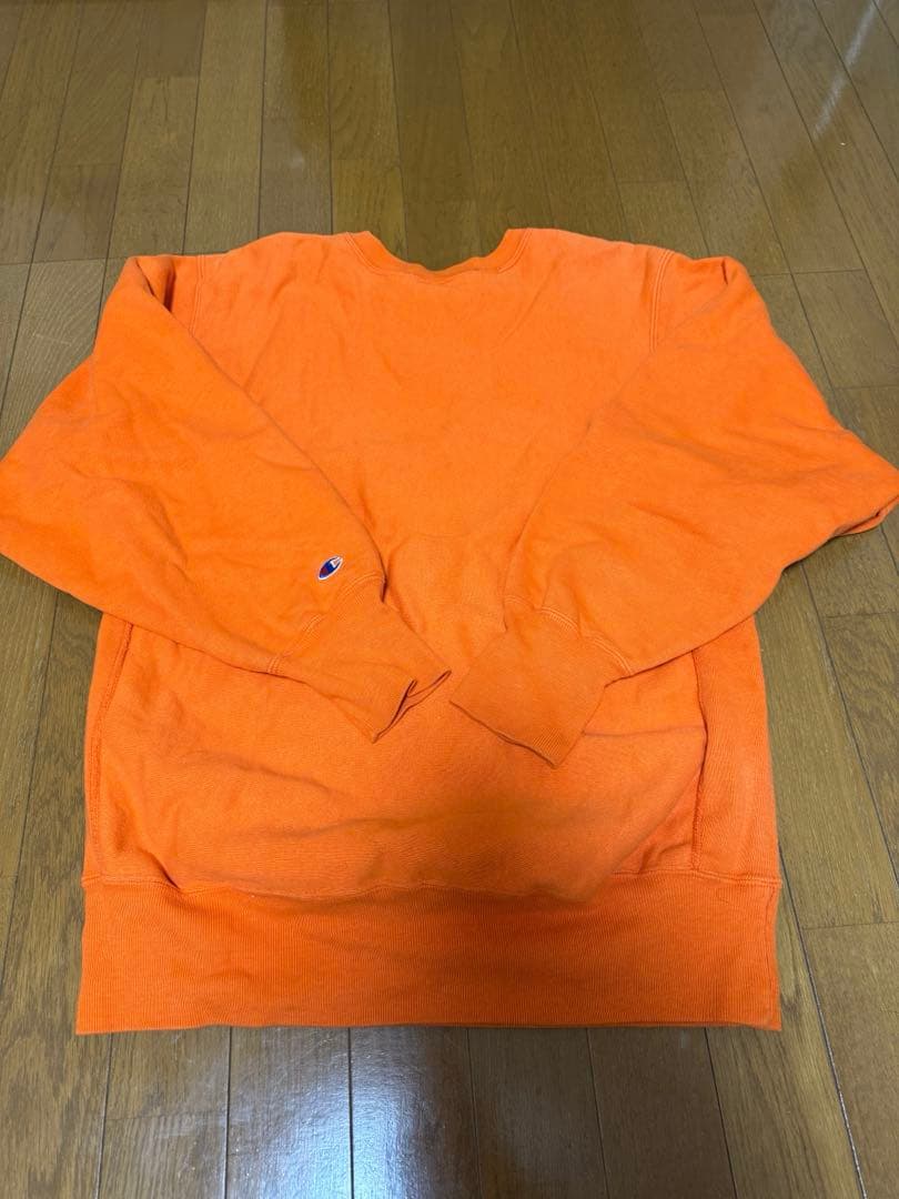 スナギツネ　チャンピオン　リバースウィーブ 90s オレンジ　USA製