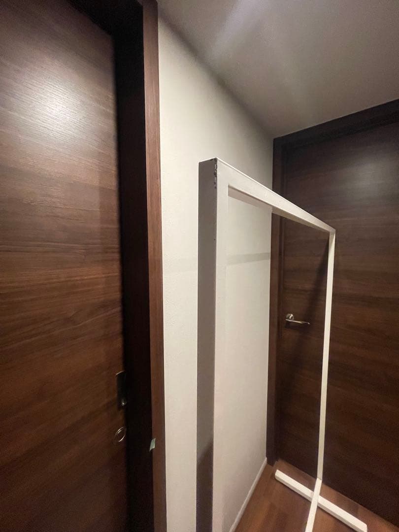 アイアン　インダストリアル　ホワイト　ハンガーラック　セミオーダー　業務用