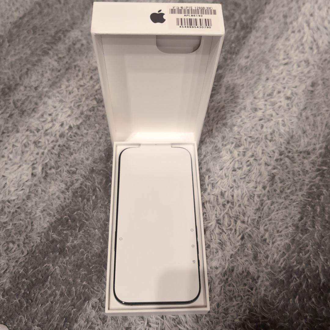 ★新品未使用★ IPHONE 15 128GB Black