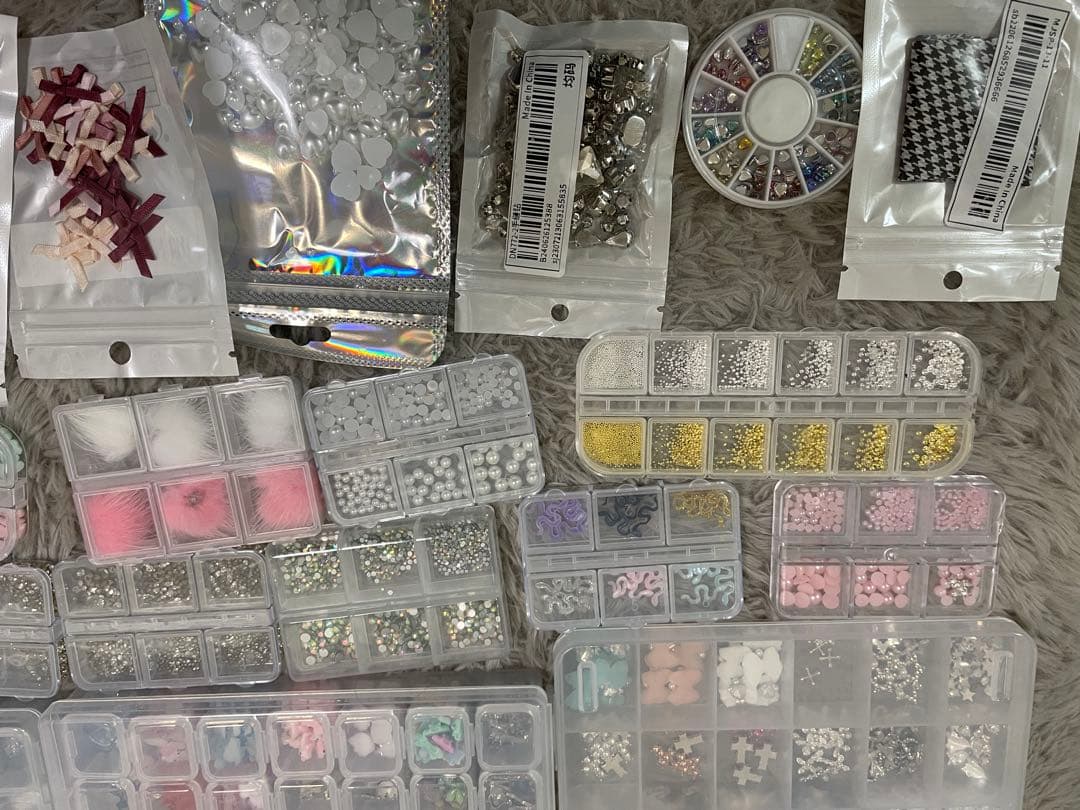 ネイルパーツ　セット　まとめ売り
