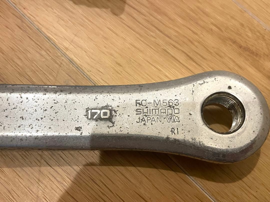 オールドシマノ　デオーレLX 3×８　コンポセット　 ペダル付　Shimano