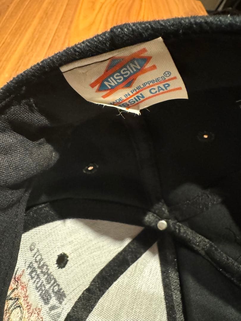 ARMAGEDDON NISSIN キャップ