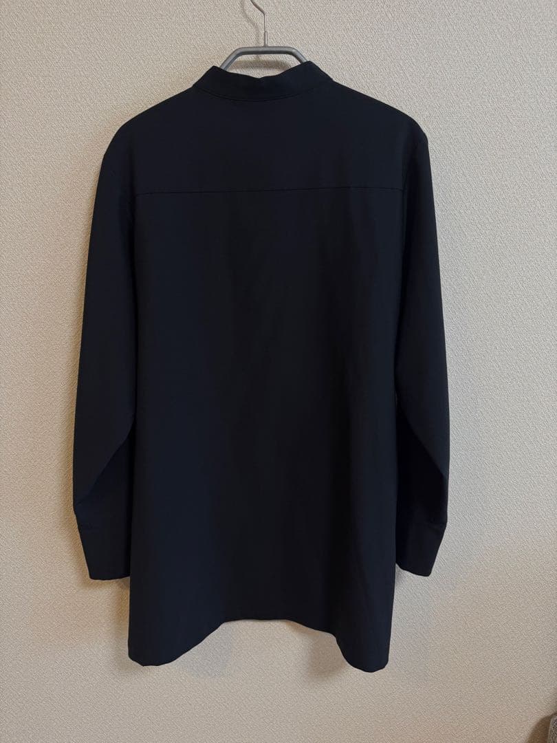 Curensology スフィアボタンブラウス