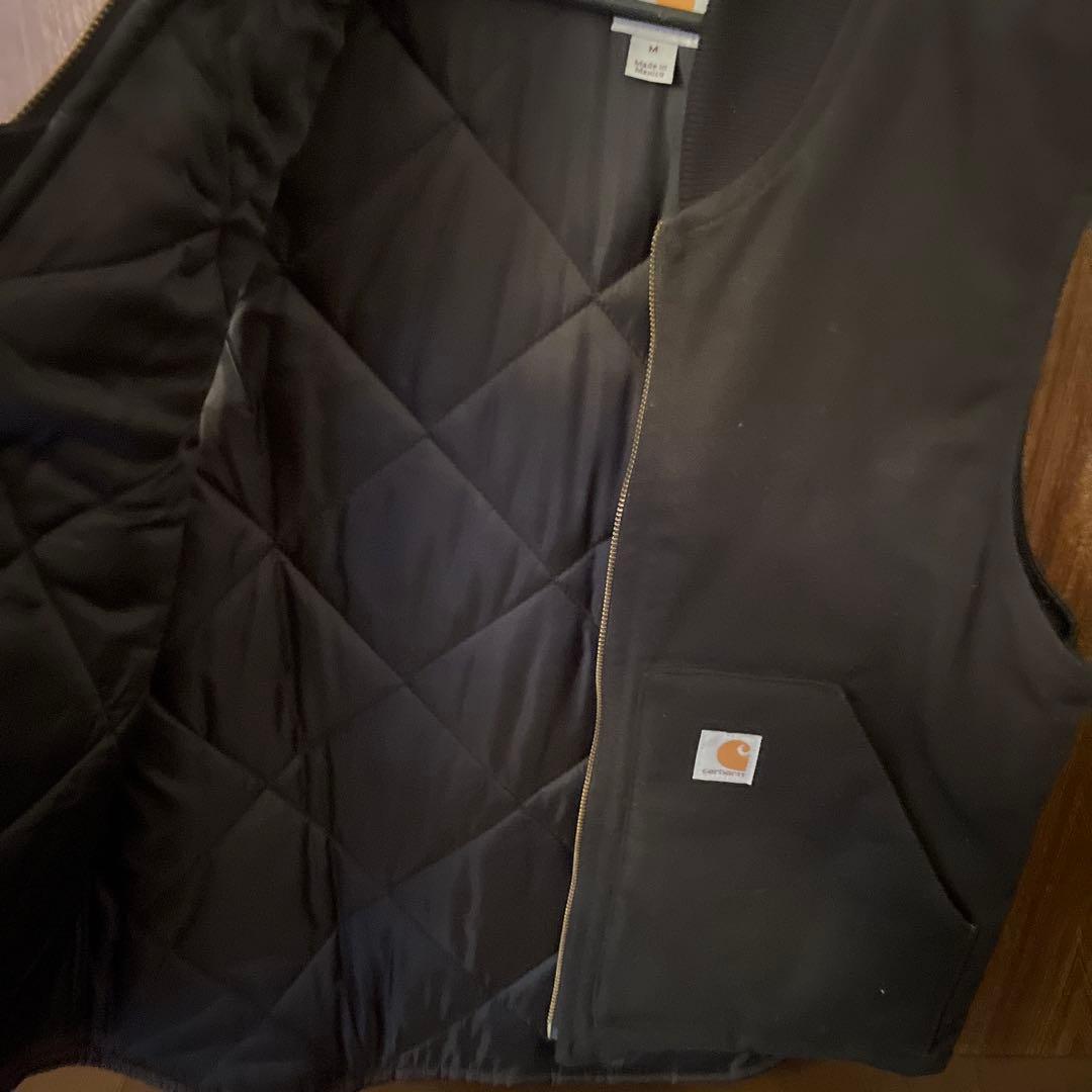 Carhartt ブラック ベスト M