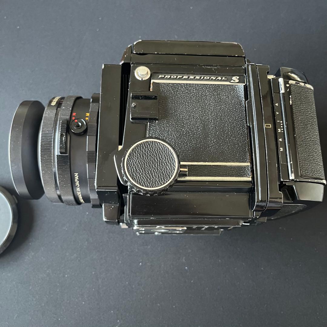 フィルムカメラ MAMIYA RB67 Pro S SEKOR C 127mm 3.8