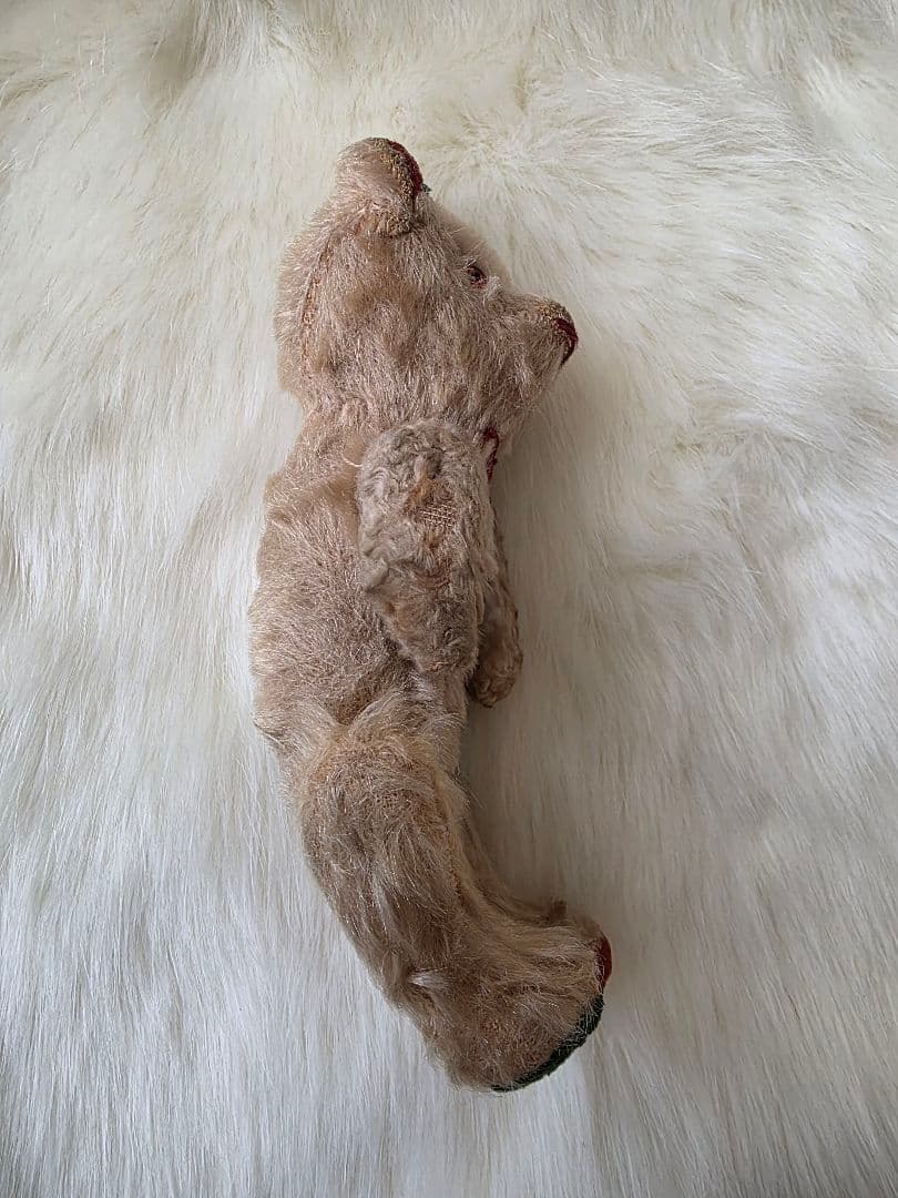 JPMベア　レアカラー　フレンチベア　アンティークテディベア