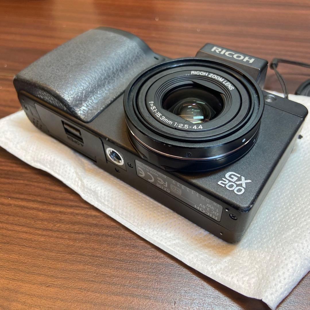 RICOH GX200 デジカメ 4944