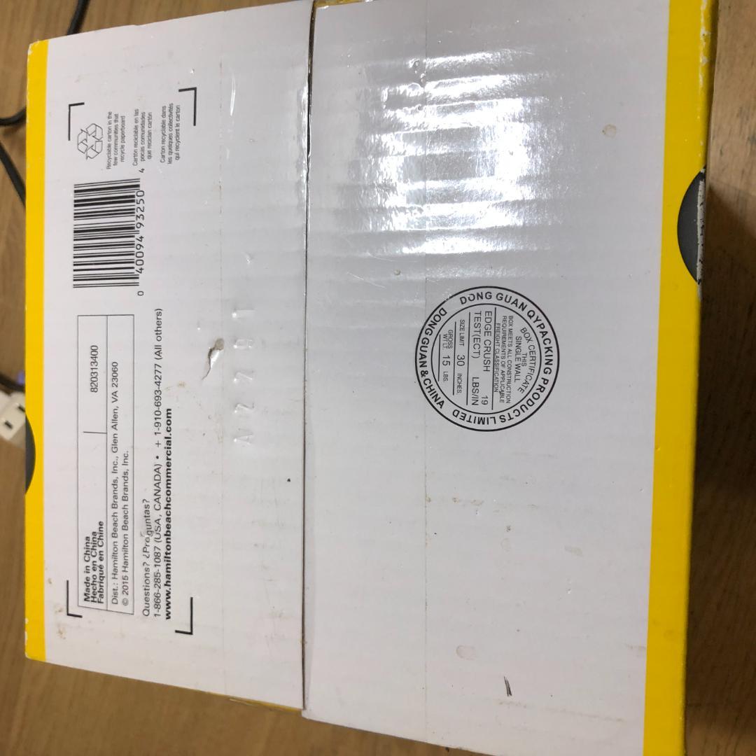 Hamilton Beach ブレンダーコンテナ 6126-756