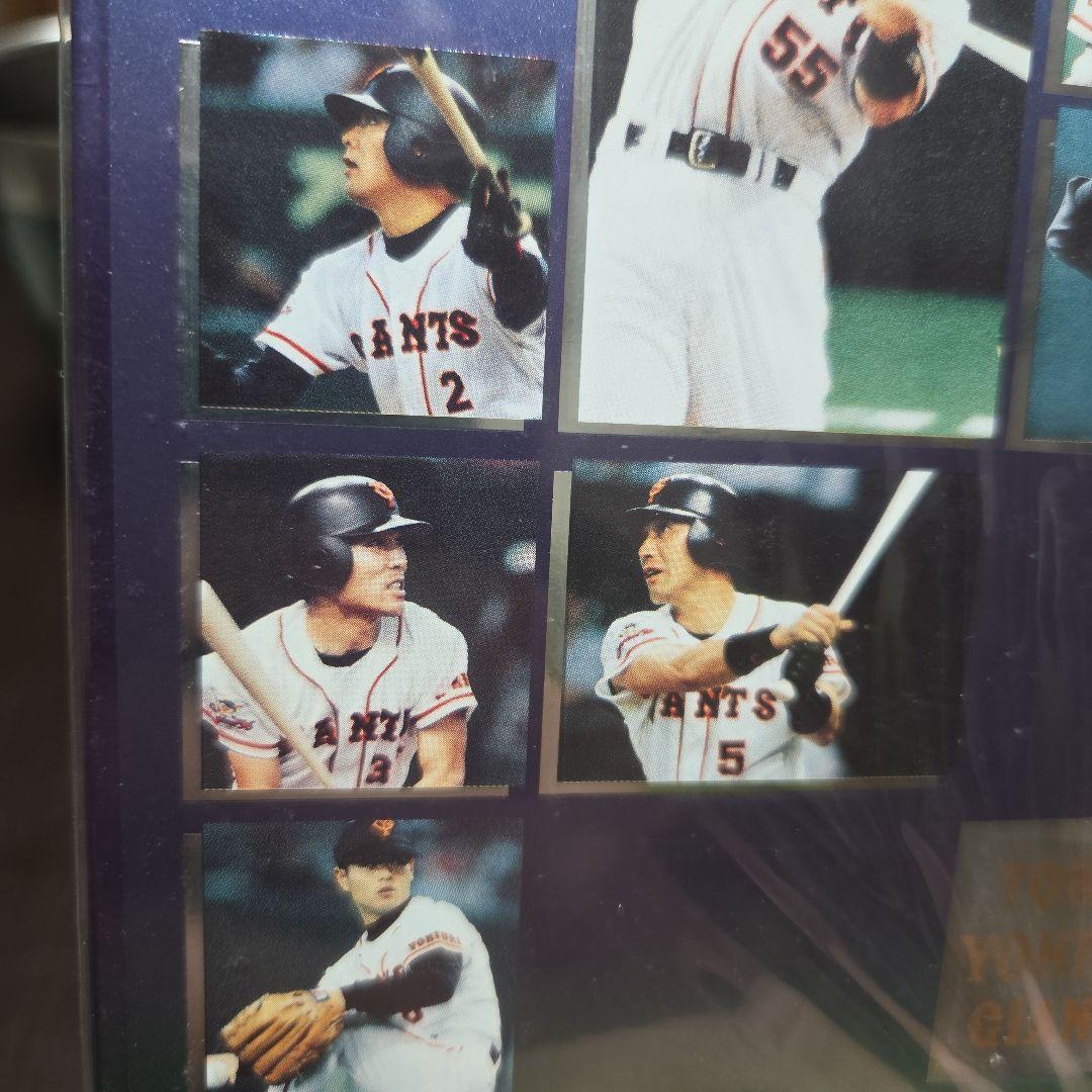 読売巨人軍　1998年　高橋由伸のサインプリント入りカード